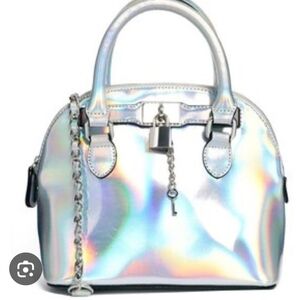 ISO!!!!!! Holographic Silver Women's Handbag